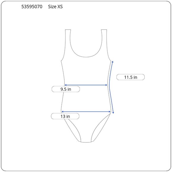 Anthropologie PatBo Tropical One Shoulder Swimsuit - Picture 8 of 14